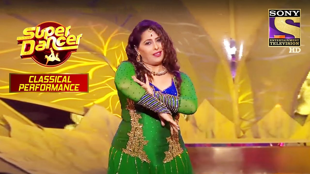 Geeta Maa   Retro Songs  Performance  Super Dancer  Classical Performance