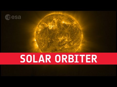 Watch this stunning 20 day time lapse of the Solar Orbiter's approach