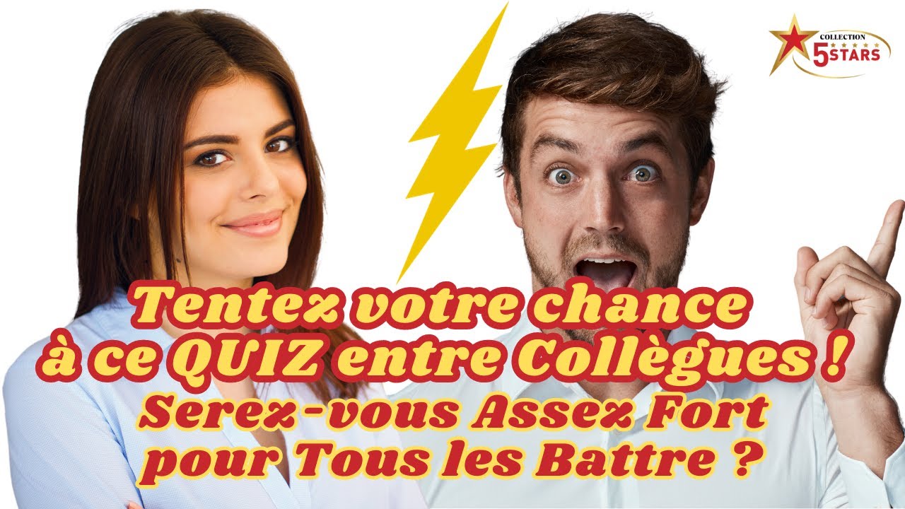 QUIZ entre Collègues ! As-tu plus ou moins de mémoire que ton équipe