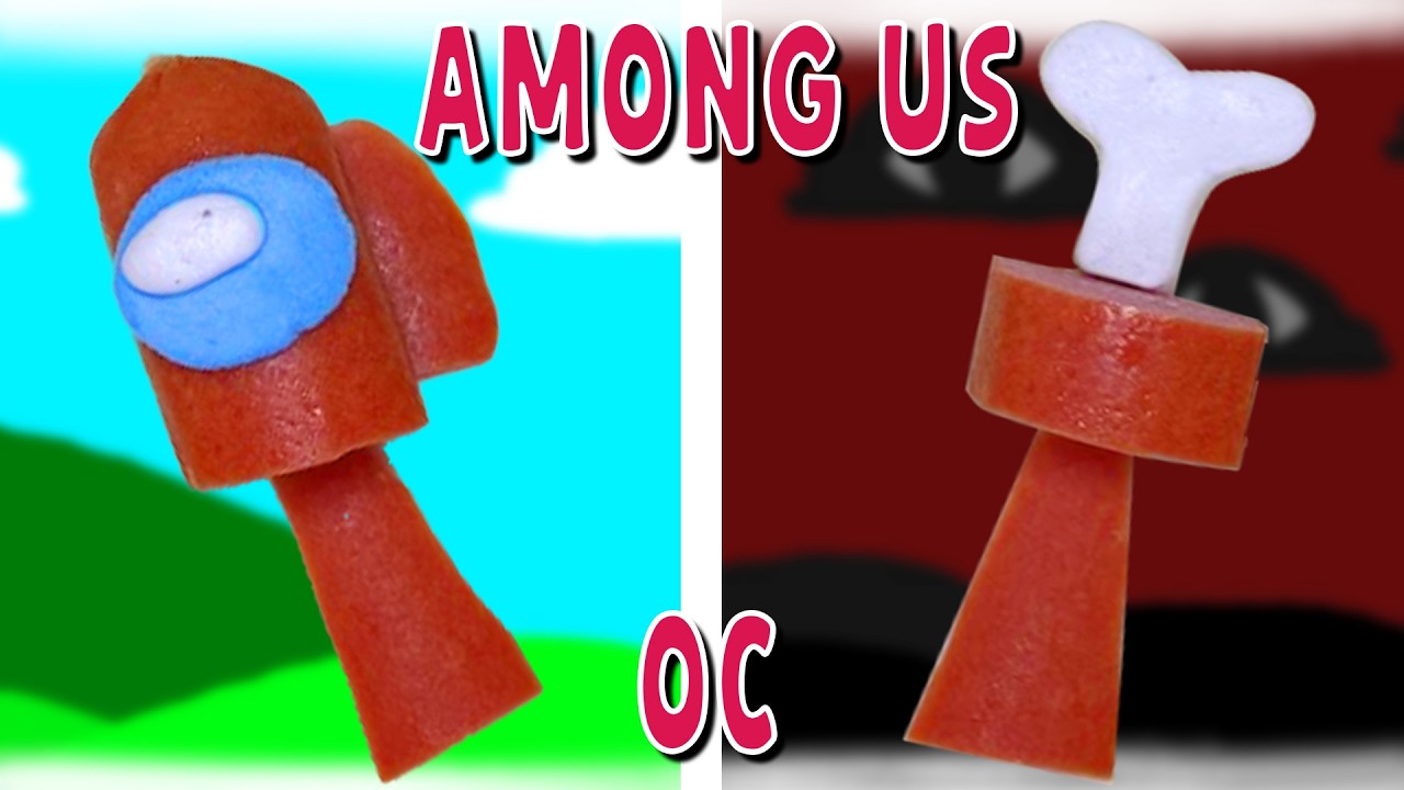 FOOD Incredibox Sprunki OC Among Us Phase 4 ❤ #incredibox #sprunkioc