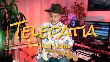 Kali Uchis - Telepatía (Electric Guitar Cover by Richard Galiguis)