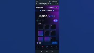 ONX daily code 16 October 2024//onus Tap Tap code