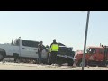 Crash involving at least 3 vehicles closes Highway 85 in Brighton