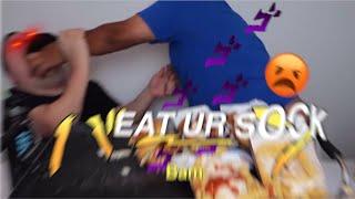 Nikocado Avocado and Orlin screaming and hitting each other for 11 minutes straight. ✨