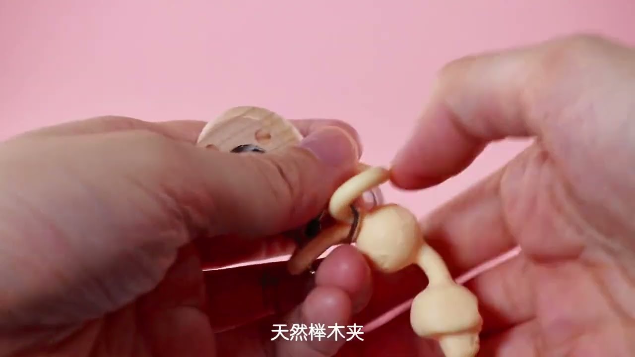 One-piece silicone pacifier chain Food grade baby pacifier chain Teether anti-drop chain