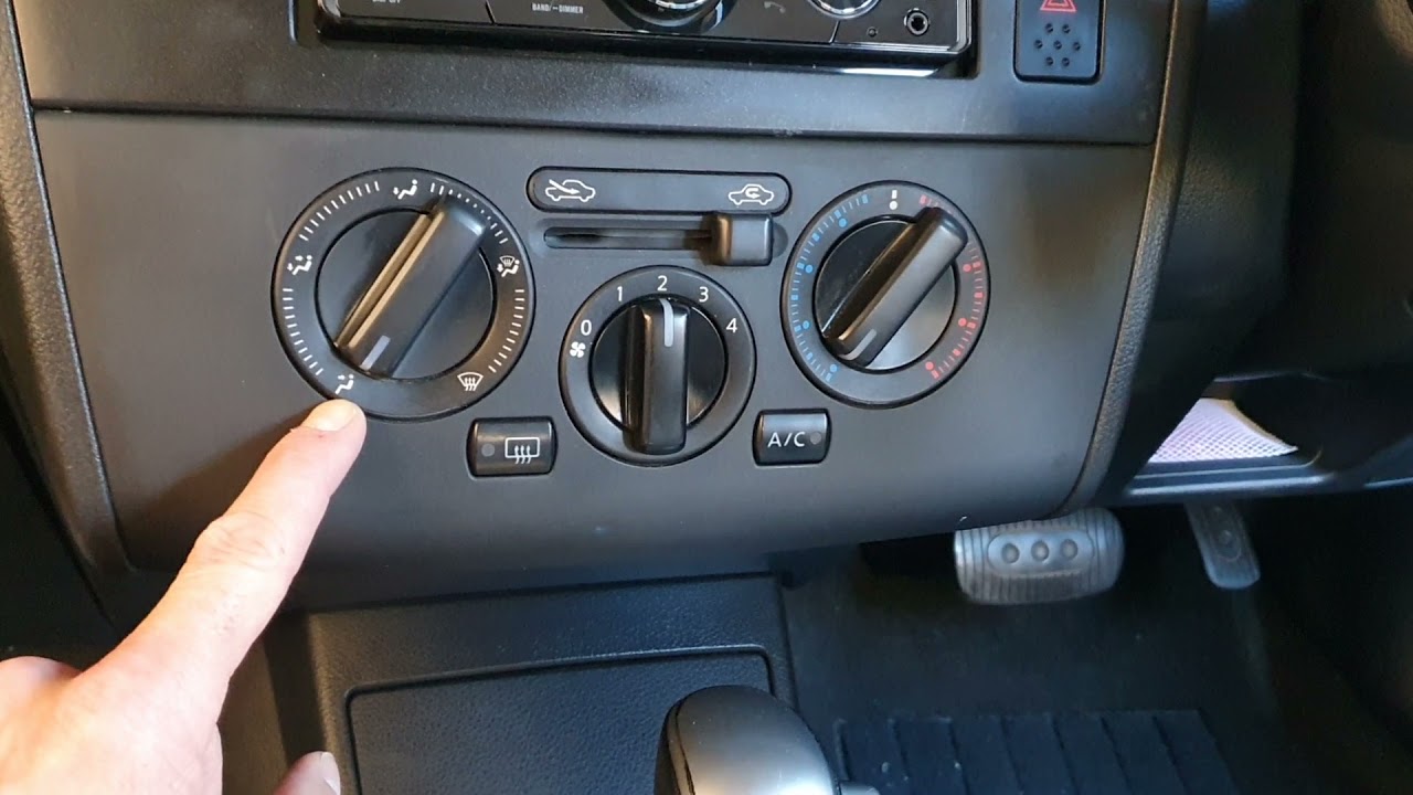 Fix for 2007 Nissan Tiida / Versa air conditioning not working after