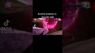 Kurama Susanoo Vs Obito Naruto Ultimate Ninja Storm 4