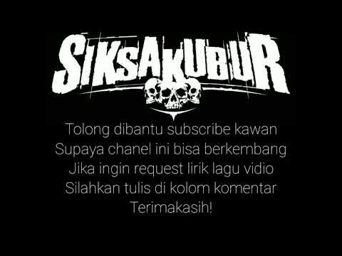 Putar Definisikan Suci - Siksakubur