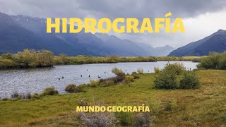 HIDROGRAFÍA  Características, Funciones, Cuenca Hidrográfica (Partes), Hidrología