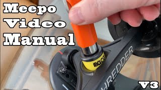 Your Meepo V3 Tutorial!!  - How to Electric Skateboard Series