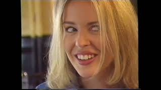 Kylie Minogue interview - Put Yourself In My Place / This Morning 1994 UK