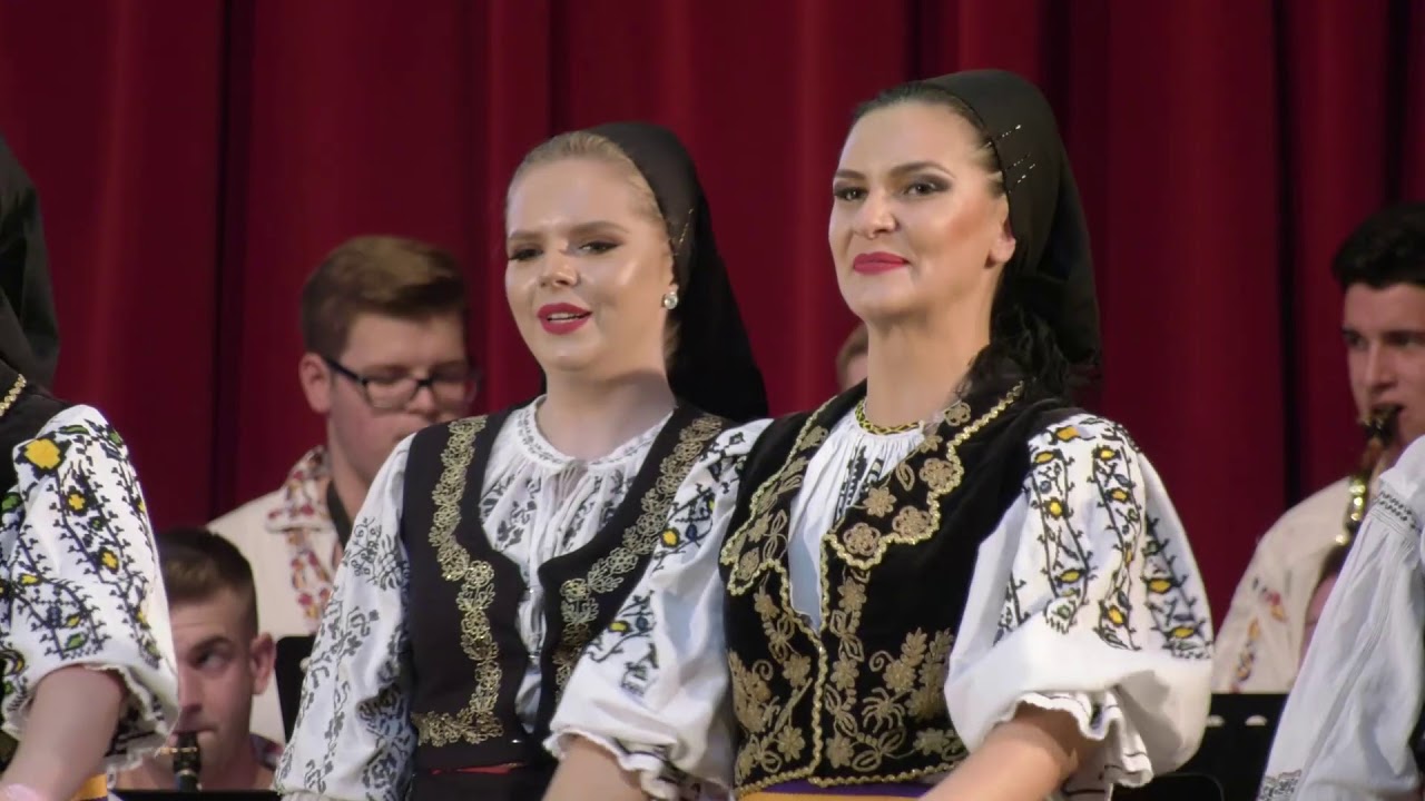 Martisorul - Dansul fetelor din Crihalma