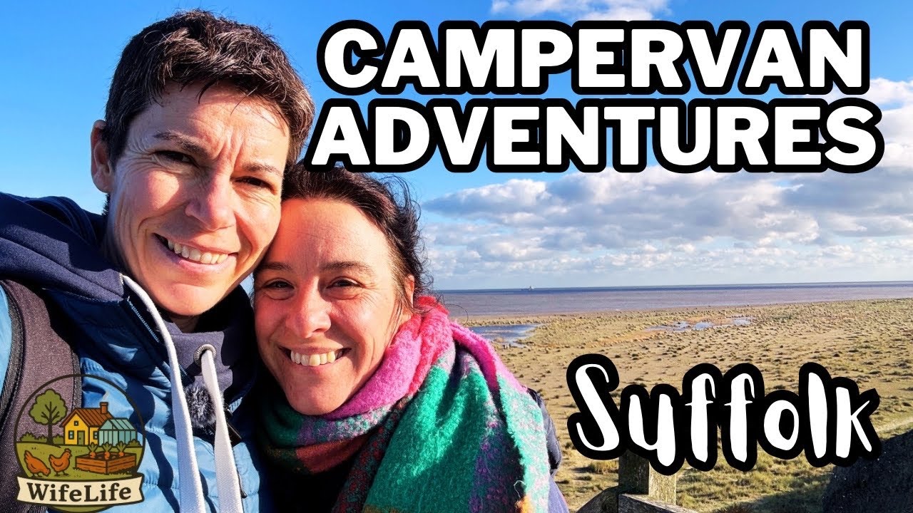 Our Campervan Trip To Suffolk Was Full Of Surprises