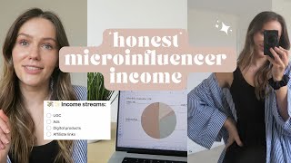 MONEY DIARIES | My income as a small content creator  *Real* figures