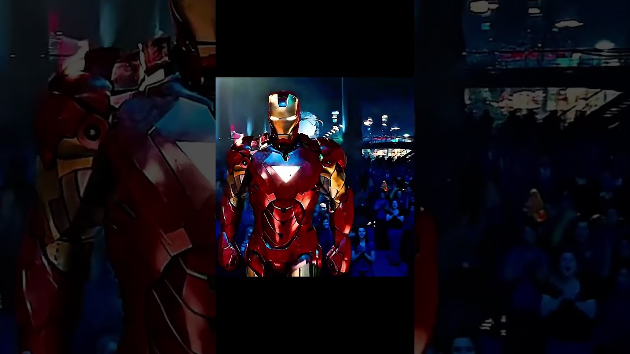 RICHER AND SMARTER🔥♾️ #marvelstudios #ironman #viralshorts