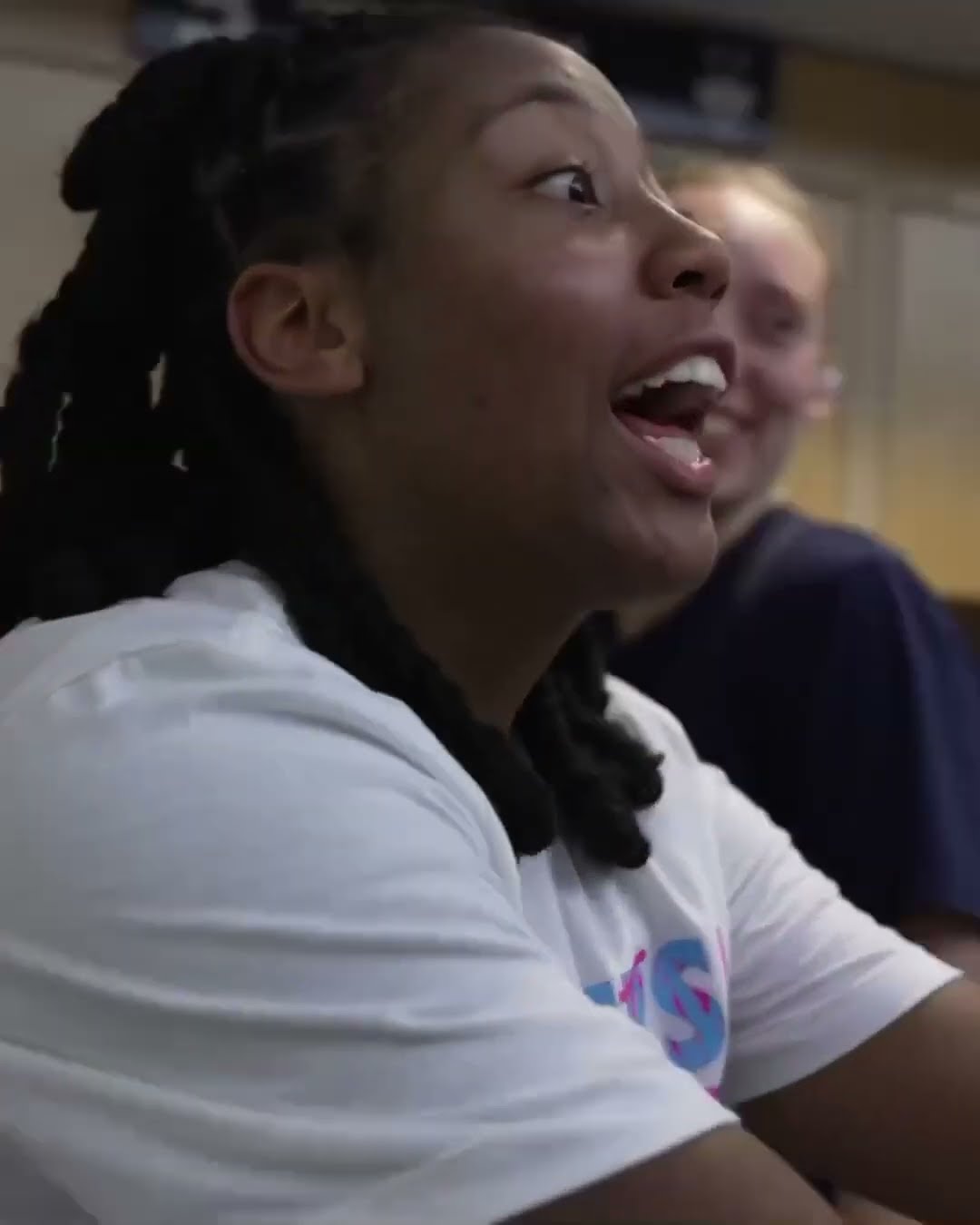 Paige Bueckers had gifts for her UConn teammates ? (via @uconnwbb/IG) #shorts