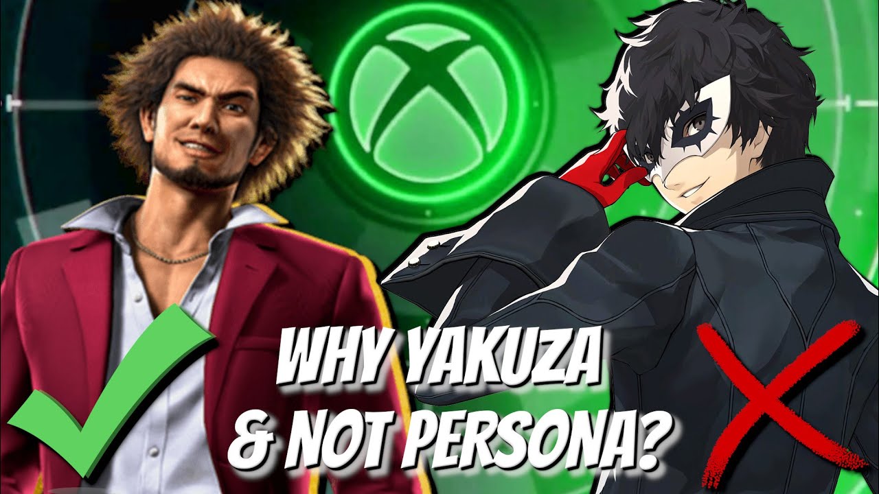 Why Persona 5 Royal Was ABSENT at Microsoft's E3 unlike Yakuza Like A Dragon | Xbox PC Game Pass