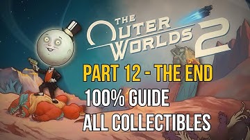 The Outer Worlds 2 - 100% Walkthrough Full Gameplay Part 12 The End (No Commentary)