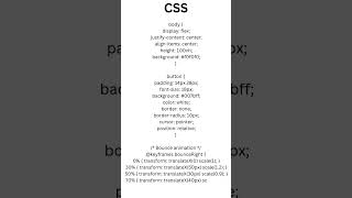 Bouncing Button with Direction Change #javascripttutorial #javascript #codinglife #webdevelopment