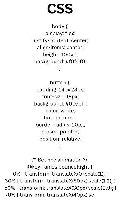 Bouncing Button with Direction Change #javascripttutorial #javascript #codinglife #webdevelopment