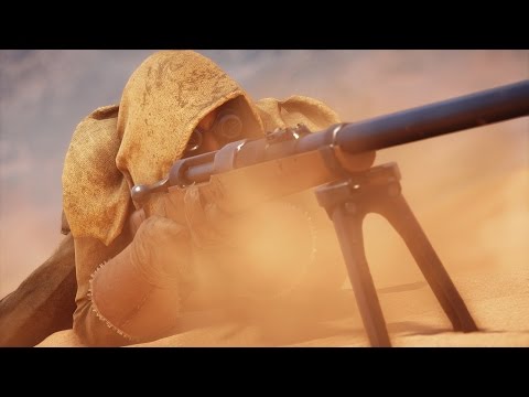 BF1 - Rush gameplay -Sinai Desert - 1440p 60 FPS