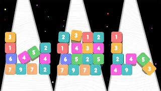 Merge Cubes 3D - Number 1 2 3 4 5 6 7 8 9 screenshot 5