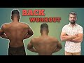 BIG BACK WORKOUT for INTERMEDIATE in HINDI =FOR BIGER WIDER BACK 💪🔥🔝#motivation #gym #youtube #back 