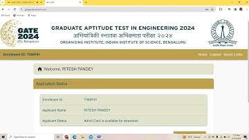 gate response sheet 2024