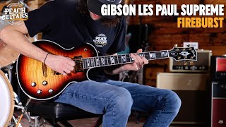 No Talking...Just Tones | Gibson Les Paul Supreme | Fireburst