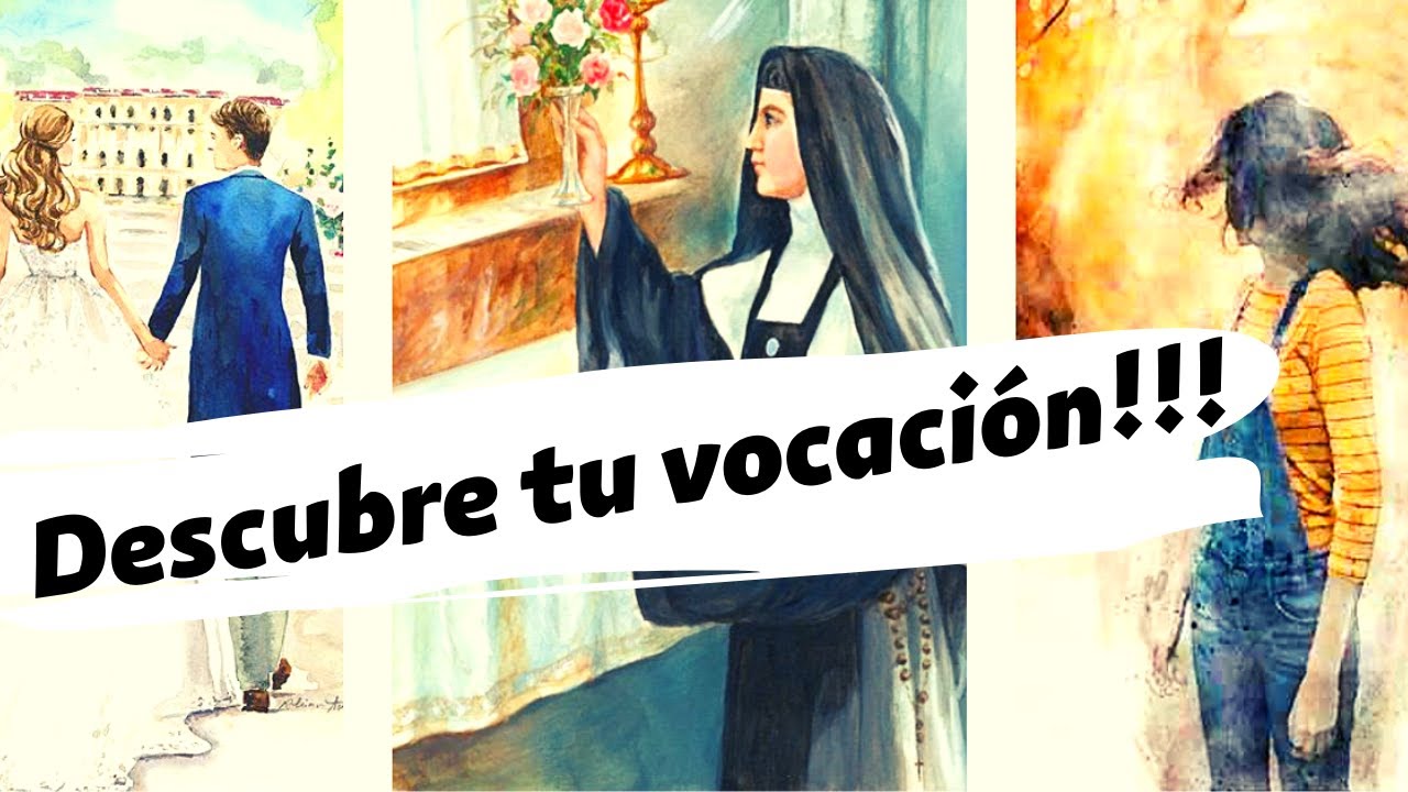 TEST VOCACIONAL 😯😎😯 VIDA LAICAL, MATRIMONIAL Y CONSAGRADA