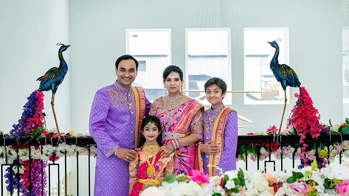 Sasi & Aparna || House Warming Party Highlights || Dallas, TX. || SB Studios.