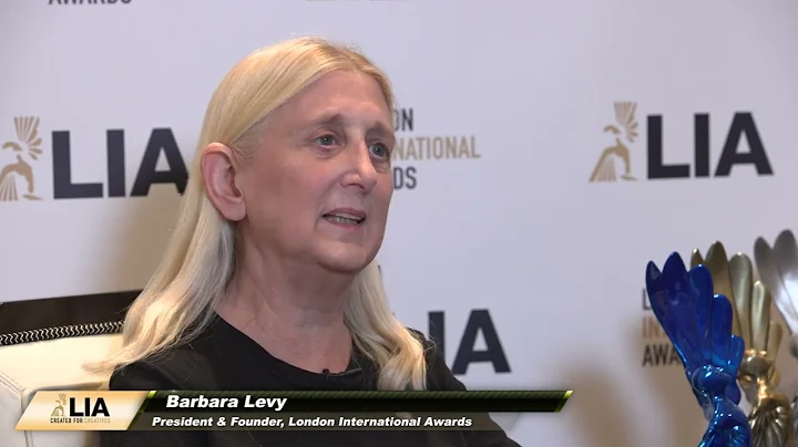 Barbara Levy, LIA President | 2022 LIA Awards