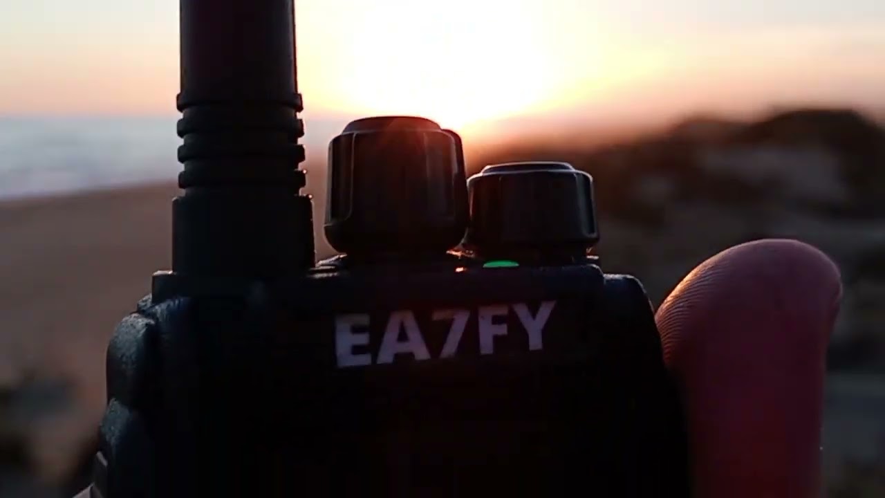 EA7AKL, por Huelva, vía ED7YAF DMR local