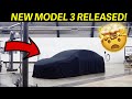 New Tesla Model 3 RELEASED!