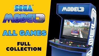 Sega Model 3  All Games (Full Collection)