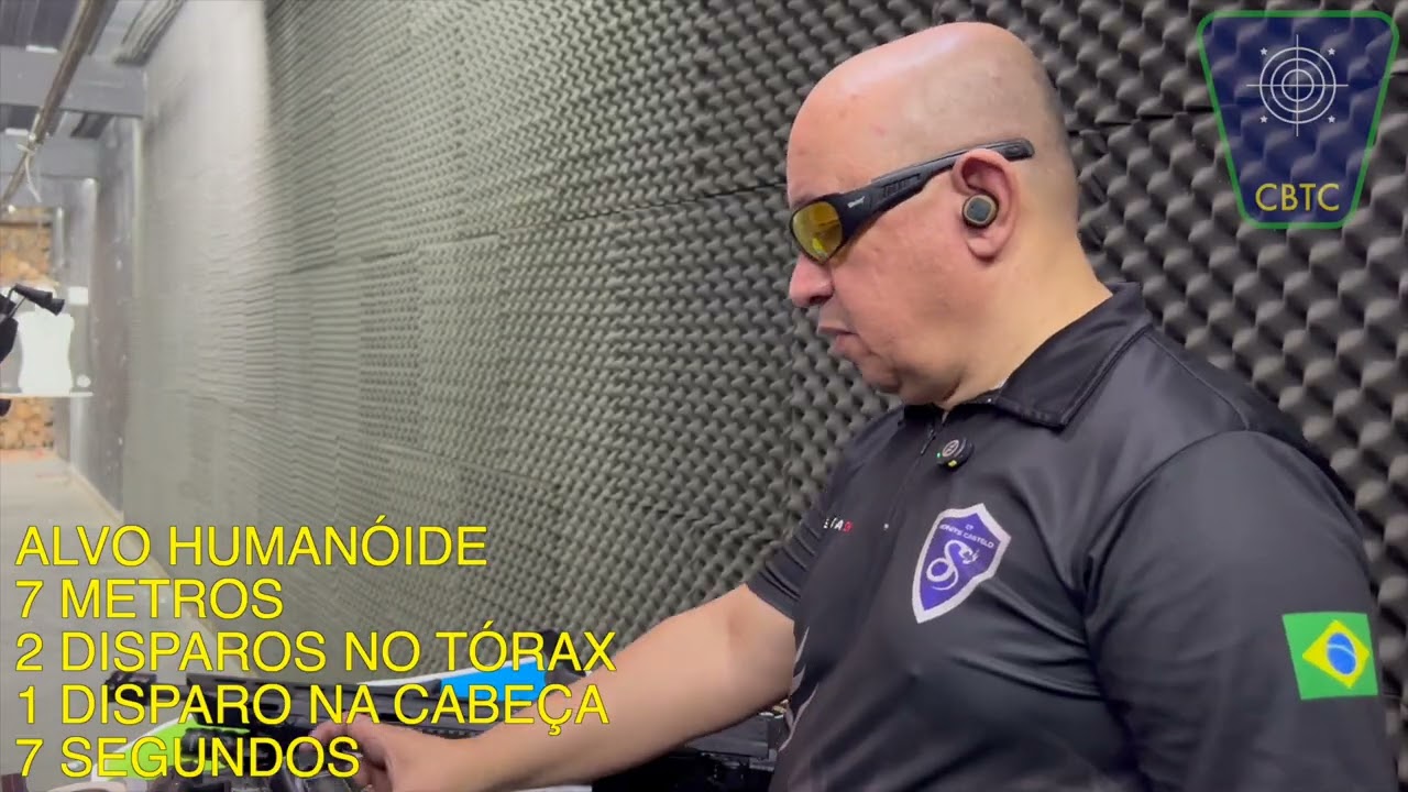 CBTC - Moçambique Drill - Arma Longa - Dez25