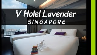 V Lavender Hotel Review | 4 ⭐ | Singapore | 🇸🇬