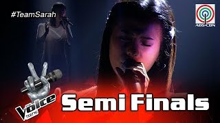 The Voice Teens Philippines  Semifinals: Nisha Bedaña - Can't Take That Away
