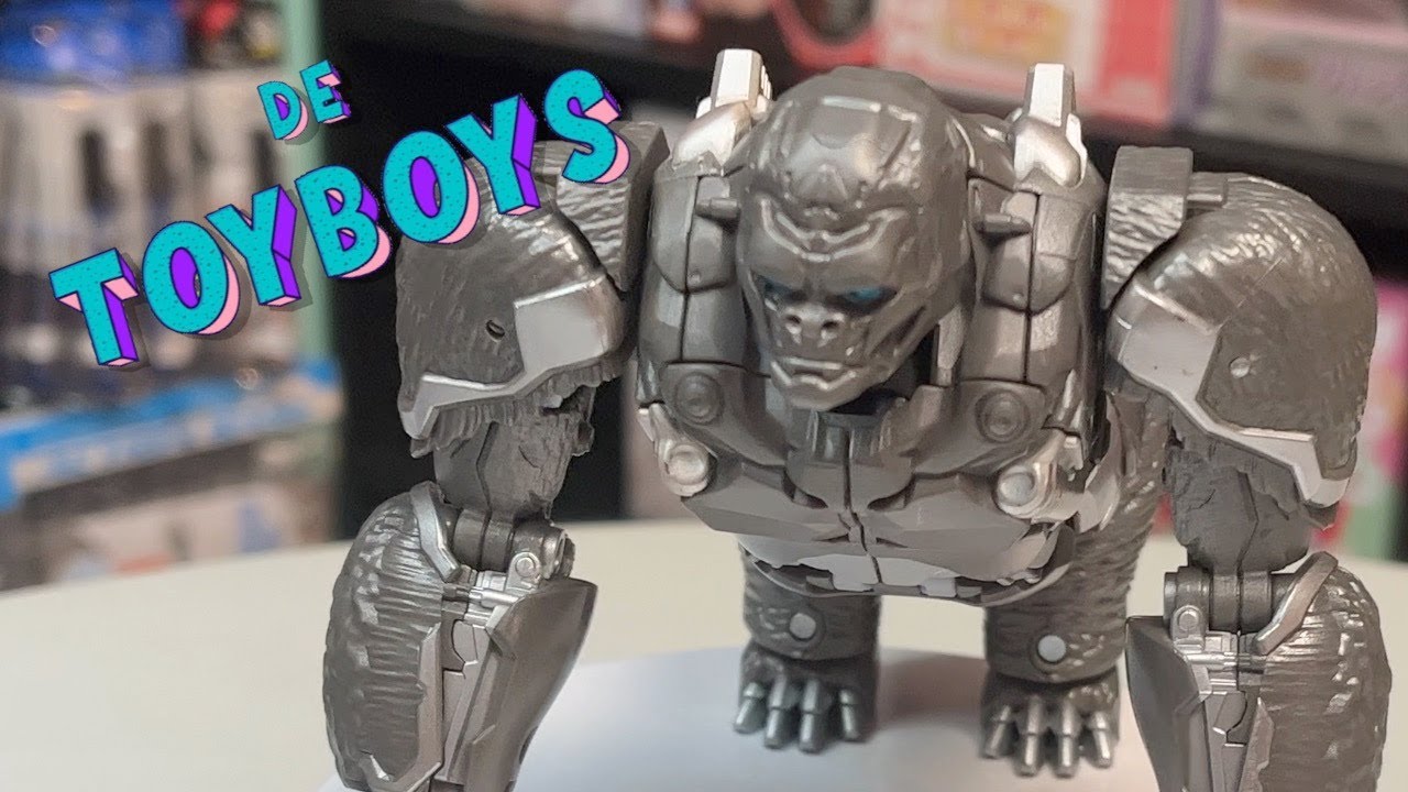 Transformers Rise of the Beasts Voyager Class Optimus Primal YouTube
