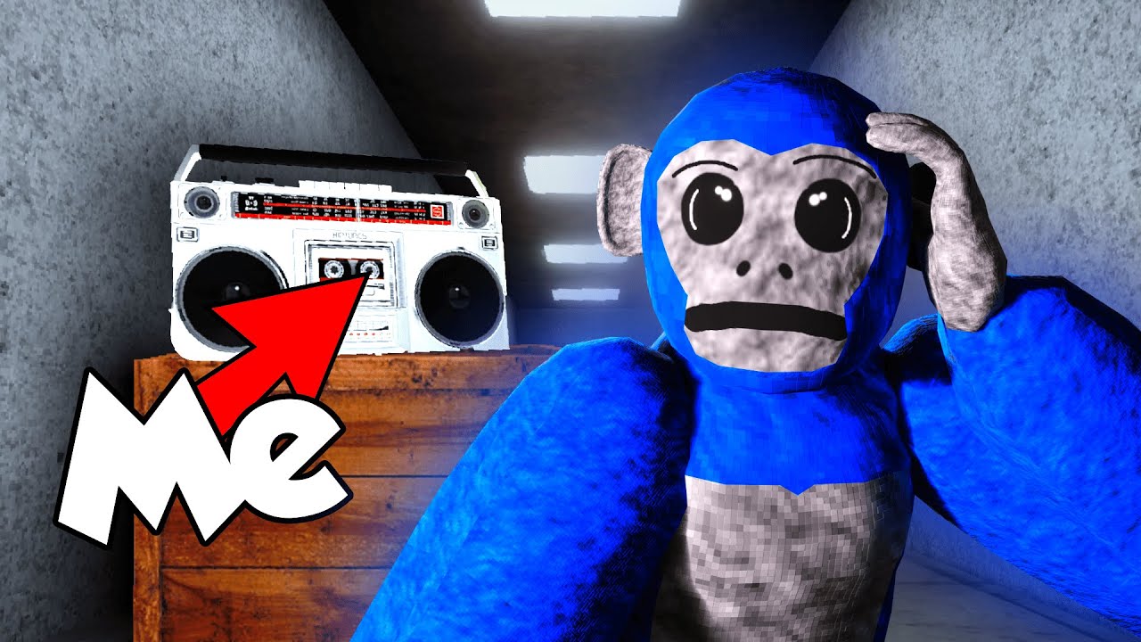 PROP HUNT In Scary Baboon