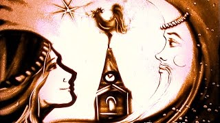 Трейлер новогоднего шоу. Песочная анимация Елены Жемиря Трейлер новогоднего шоу. Песочная анимация Елены Жемиря