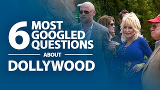 The webs most frequently asked questions about Dollywood