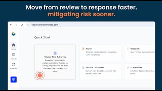 Orbital Copilot's Title and Survey Workflow