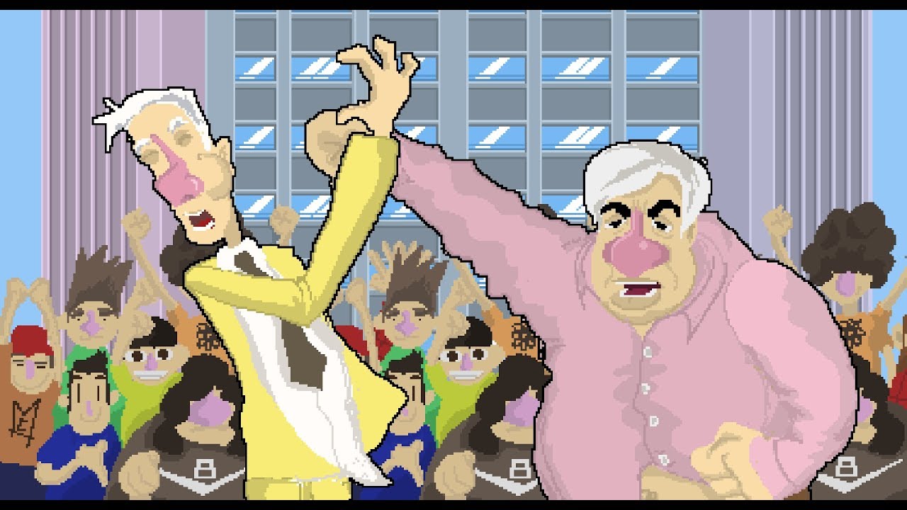 Mauro Viale Vs Samid AMV Con la música de fondo de Linkin Park