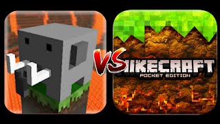 [Building Battle] Craftsman VS Mikecraft screenshot 1