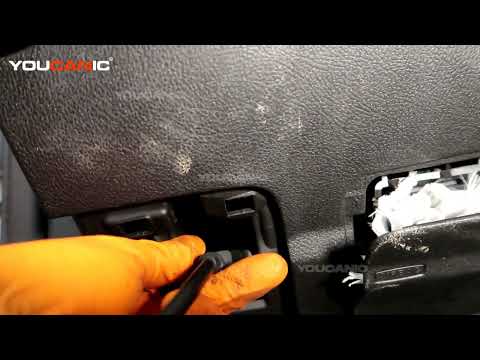 2012-2019 Ford Focus - OBD-II Port Location