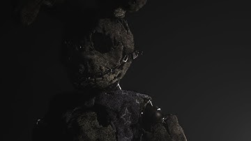 Alive - springtrap model test