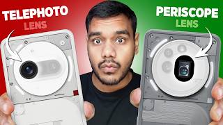 Telephoto Lens - Periscope Lens *Are they Different*