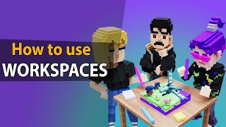 The Sandbox Game - How To Upload Assets from VoxEdit to Your Workspaces