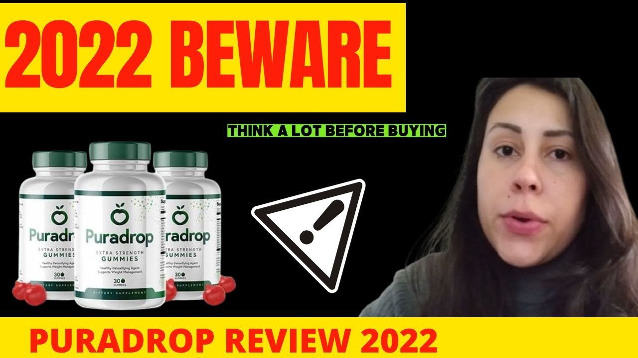 ⛔PURADROP – PURADROP REVIEW – [[ NEW BEWARE!!]] – Puradrop Gummies Review – Puradrop Gummies –